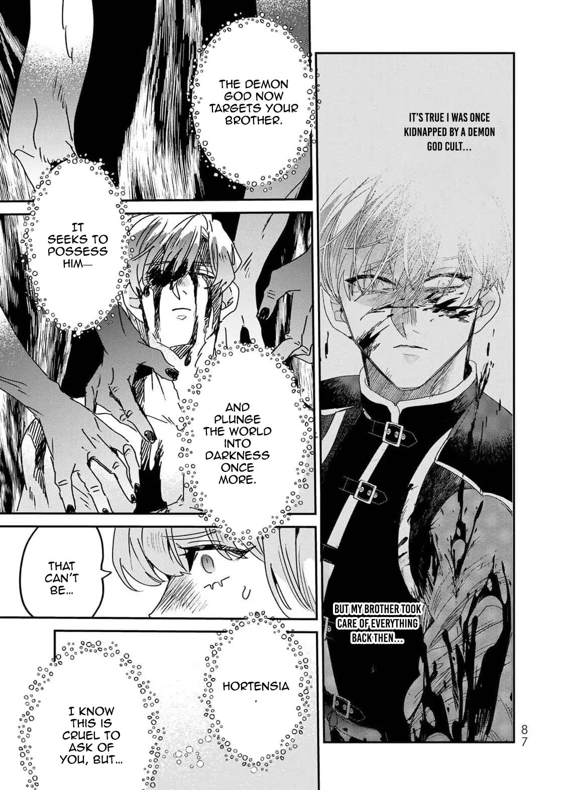 The Unlucky Lady Loved by the Final Boss Brother-in-Law Chapter 15 Page 37